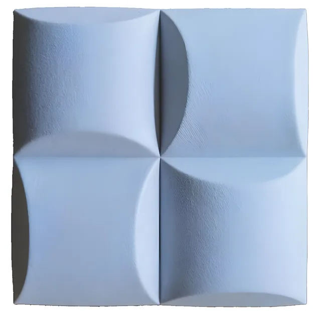 FC-3D019 : Square 500 × 500 mm