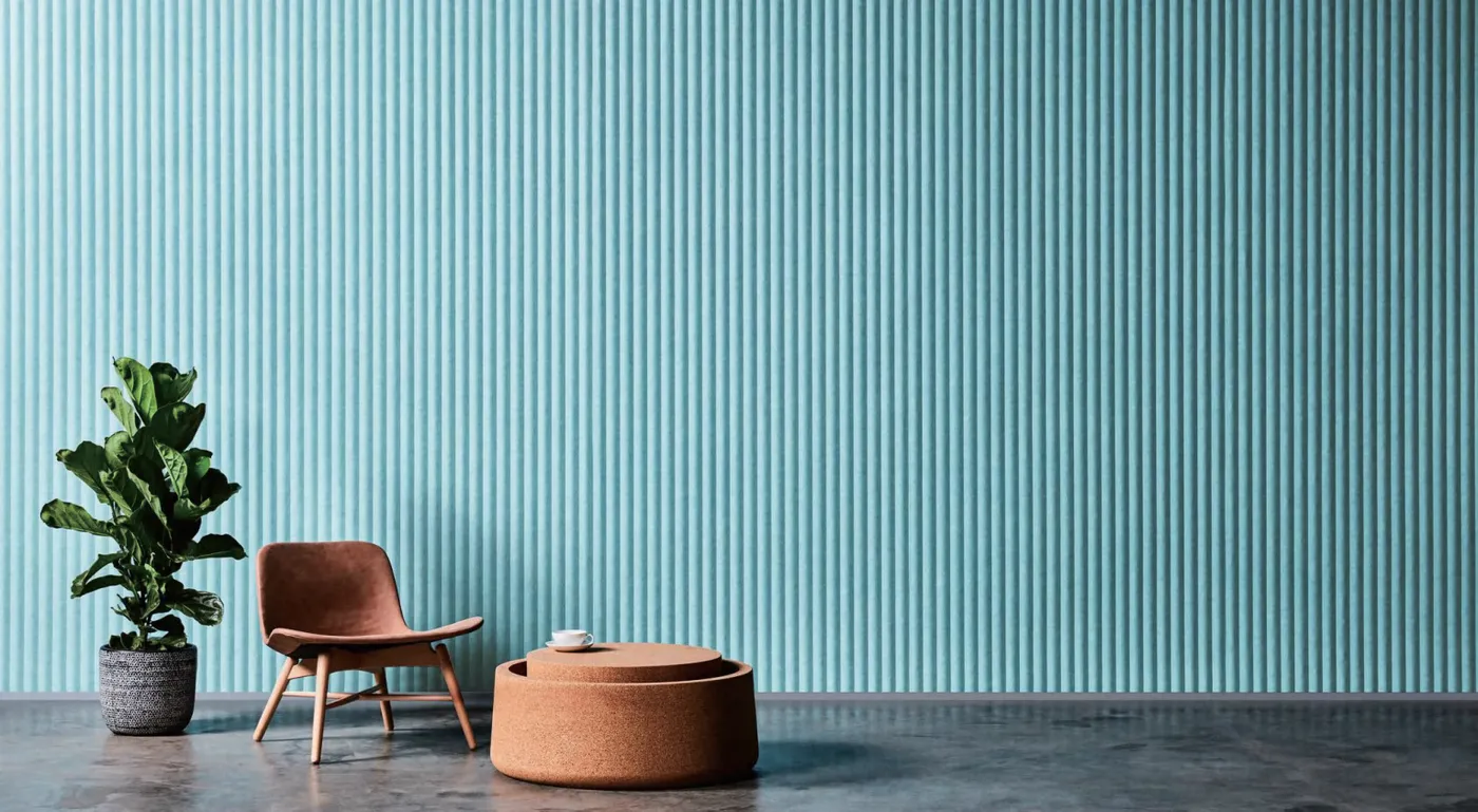 Wall panels, view 2