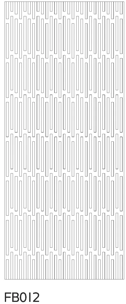 FB012 : 1220 × 2440 mm